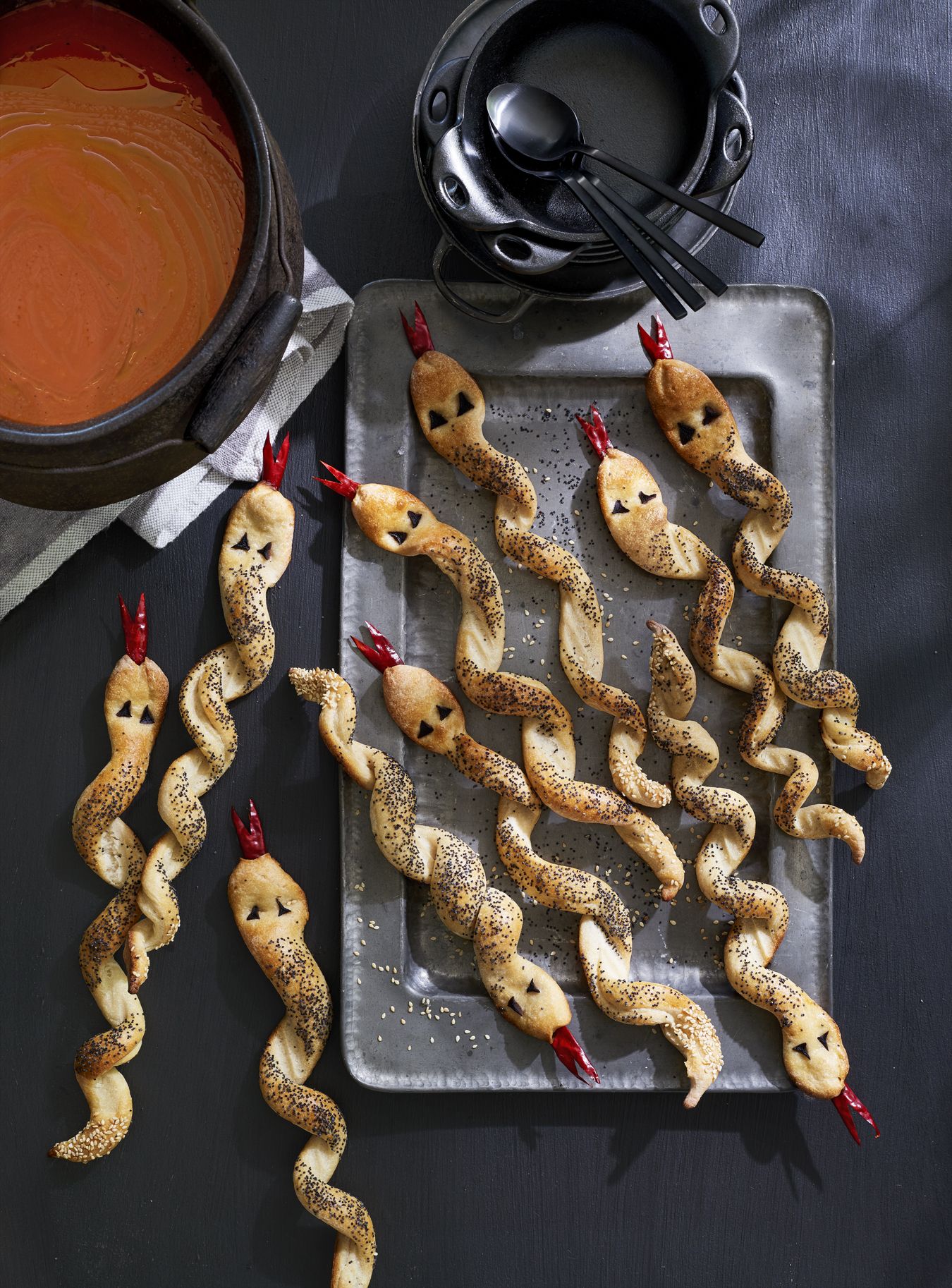 ["Breadstick Rattlers | Recipes | ["Cookwith"]"]